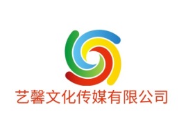 艺馨文化传媒有限公司logo标志设计