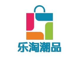 河南乐淘潮品店铺标志设计