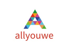 allyouwe公司logo设计