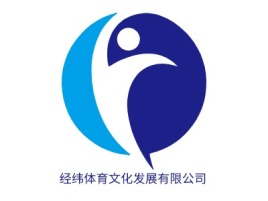 经纬体育文化发展有限公司logo标志设计