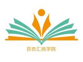 湖南百衣汇商学院logo标志设计