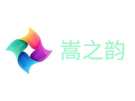 嵩之韵公司logo设计