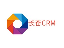 长奋CRM公司logo设计