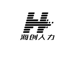 海创人力公司logo设计
