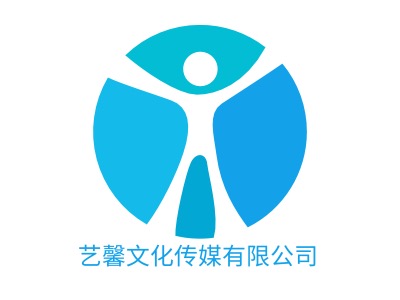 艺馨文化传媒有限公司logo标志设计