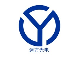 远方光电公司logo设计