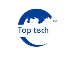 TOPTECH企业标志设计