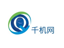 千机网公司logo设计