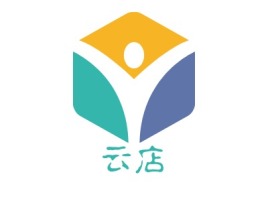 云南云店公司logo设计