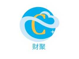 财聚公司logo设计