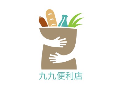 九九便利店LOGO設(shè)計(jì)