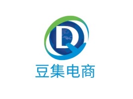 湖北豆集电商公司logo设计