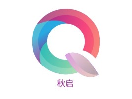 秋启门店logo设计