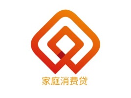 家庭消费贷公司logo设计