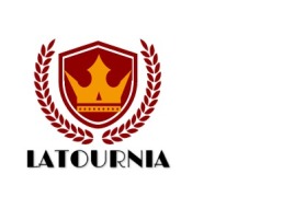 LATOURNIA品牌logo设计