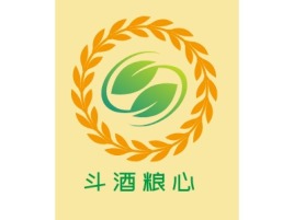 斗酒心品牌logo设计
