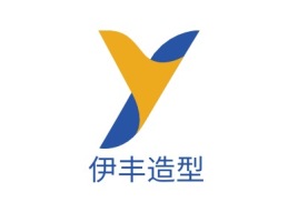 伊丰造型门店logo设计