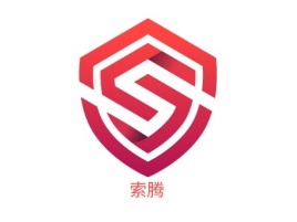 索腾公司logo设计