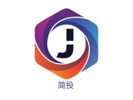 简投金融公司logo设计