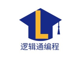 河南逻辑通编程logo标志设计