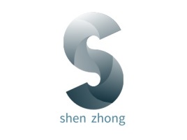 shen zhong公司logo设计