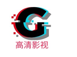 浙江高清影视logo标志设计