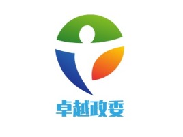 上海卓越政委公司logo设计