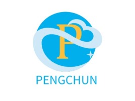 PENGCHUN公司logo设计
