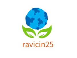 ravicin25公司logo设计