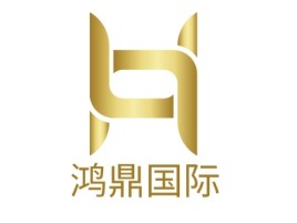 鸿鼎国际金融公司logo设计