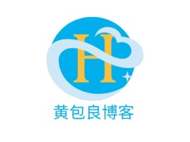 黄包良博客公司logo设计