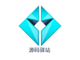 源码驿站公司logo设计