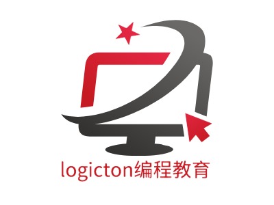 logicton编程教育LOGO设计