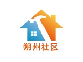 朔州社区公司logo设计