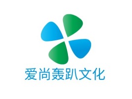 河南爱尚轰趴文化logo标志设计
