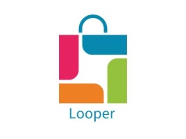 Looper店铺标志设计
