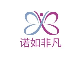 上海诺如非凡门店logo设计