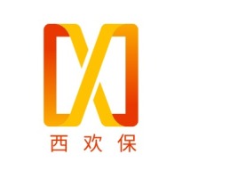 西欢保公司logo设计