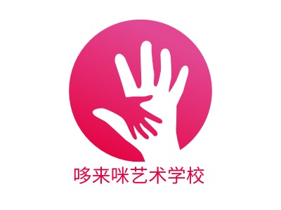 哆来咪艺术学校LOGO设计