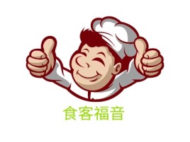 食客福音品牌logo设计