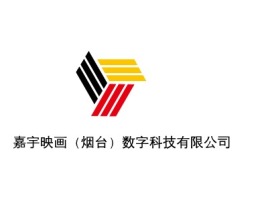 北京嘉宇映画（烟台）数字科技有限公司logo标志设计