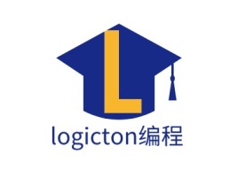 河南logicton编程logo标志设计