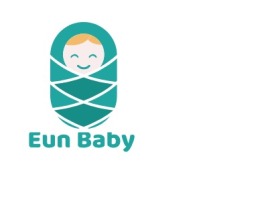 江西Eun Baby门店logo设计