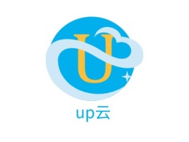 四川up云公司logo设计