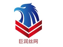 巨润丝网公司logo设计