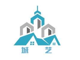 江西城        艺 企业标志设计