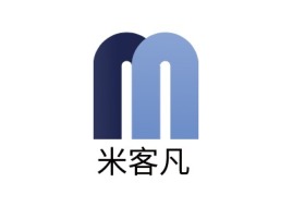 米客凡公司logo设计