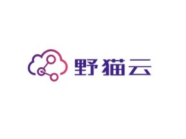 野猫云公司logo设计