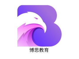 天津博思教育logo标志设计