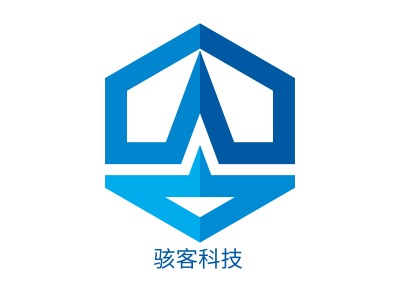 骇客科技LOGO设计